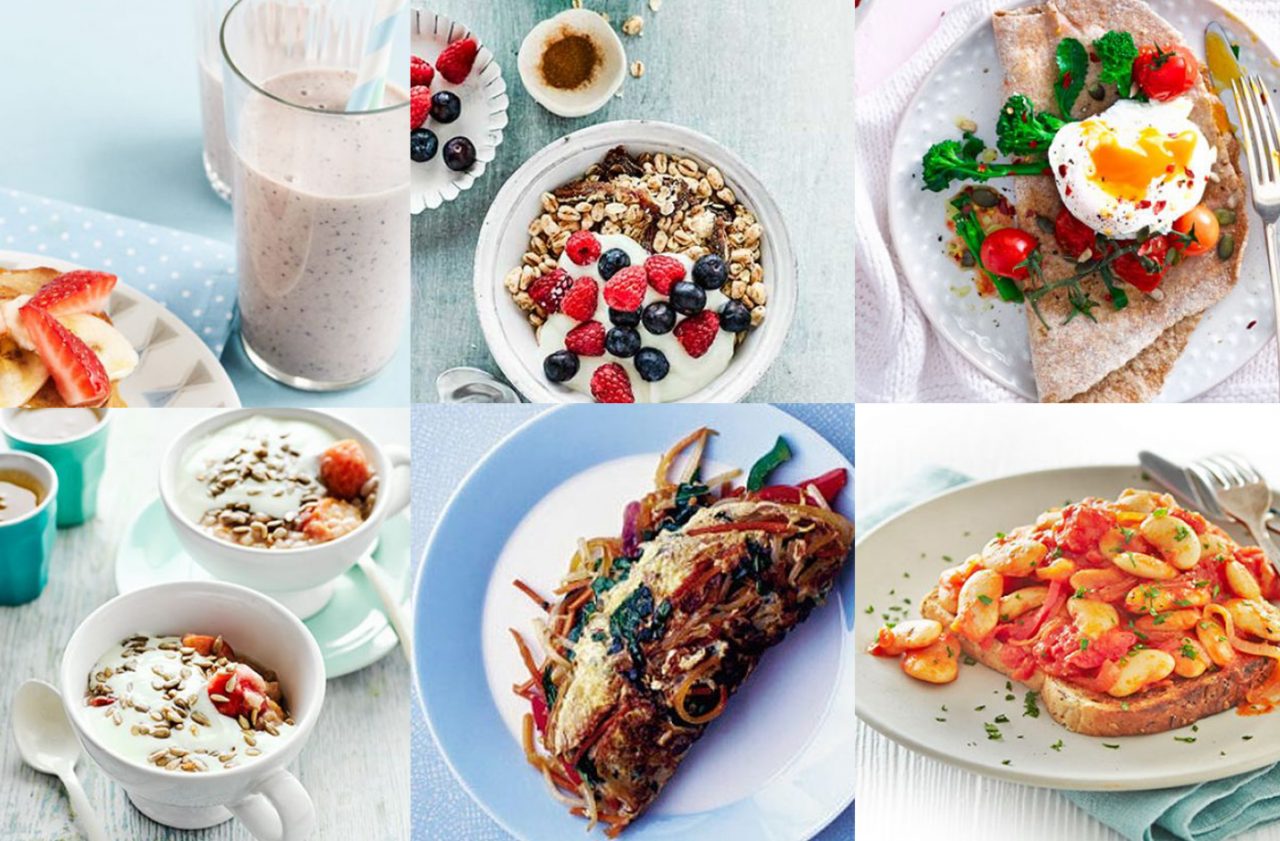 6 of the Best: Energising Breakfast Recipes | Fiit