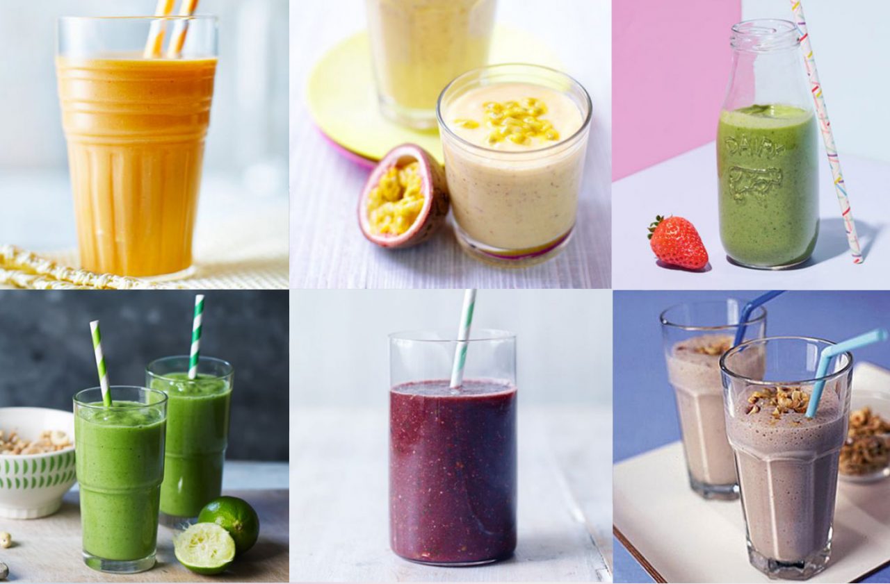 6 Best Healthy Smoothie Recipes For Weight Loss