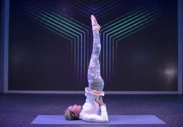 Kelly Kay Burns brings restorative yoga to Fiit Mum