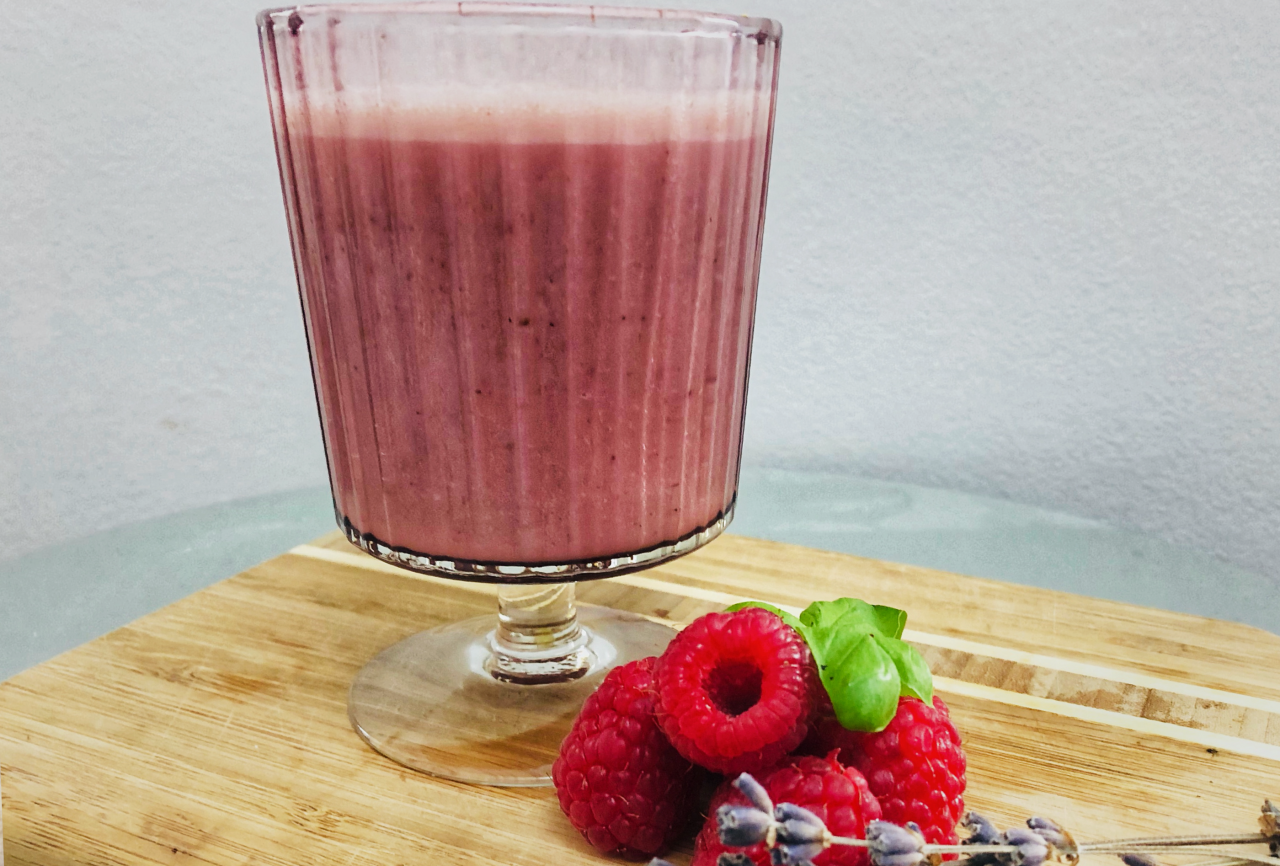 berry smoothie