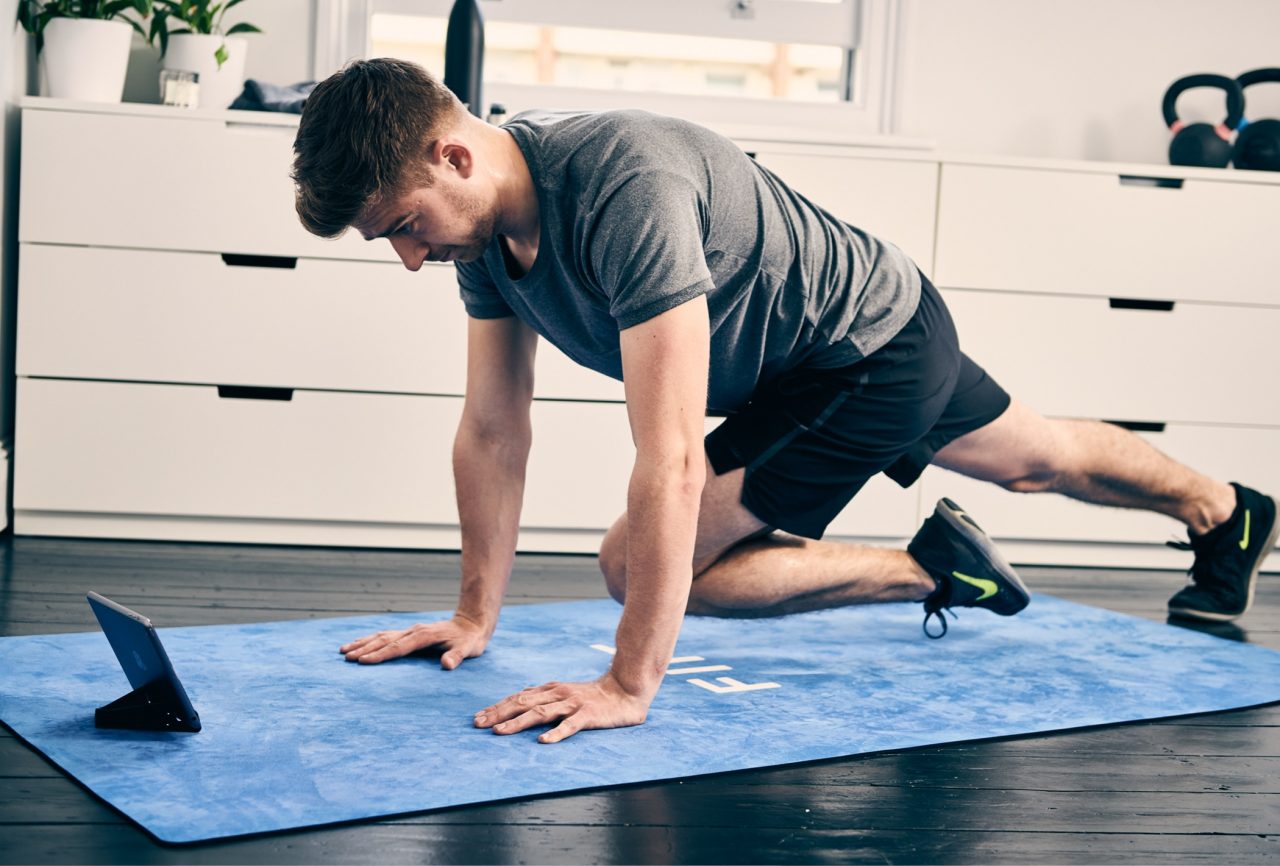 Studio discount exercise mat