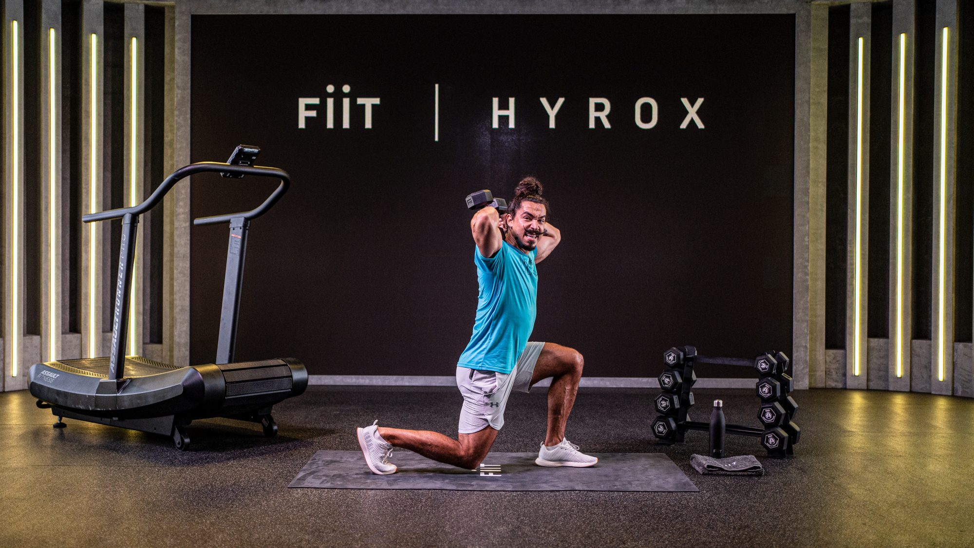 Get HYROX ready with FIIT 