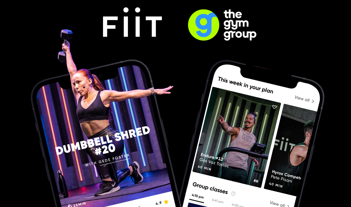 Fiit X The Gym Group - a hybrid solution for the modern age
